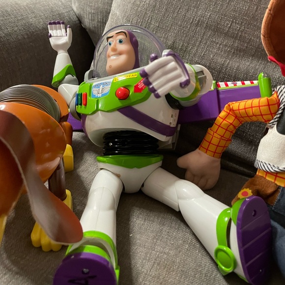 Kids Toy Story toy bundle. Great holiday gift! - Picture 3 of 4
